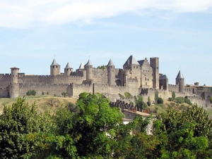 Carcassonne - view
