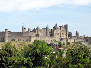 Carcassonne - view Carcassonne - view