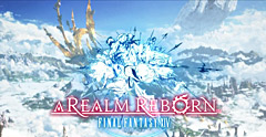 Final Fantasy XIV - A Realm Reborn - A New Beginning Logo