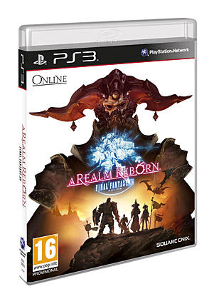 Final Fantasy XIV - A Realm Reborn Standard Edition Europe