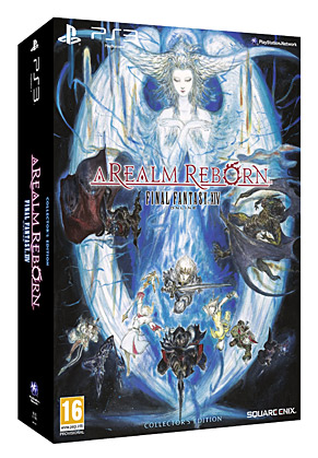 Final Fantasy XIV - A Realm Reborn Collector's Edition