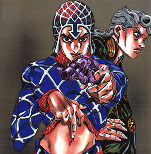 JoJo Vento Aureo 1 JoJo Vento Aureo 1