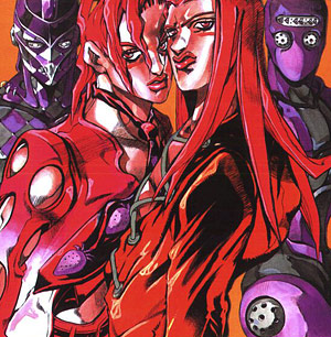 JoJo Vento Aureo 2 JoJo Vento Aureo 2