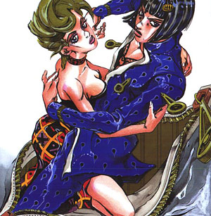 JoJo Vento Aureo 3 JoJo Vento Aureo 3