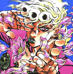 JoJo Vento Aureo 4 JoJo Vento Aureo 4