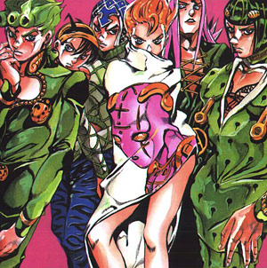 JoJo Vento Aureo 6 JoJo Vento Aureo 6