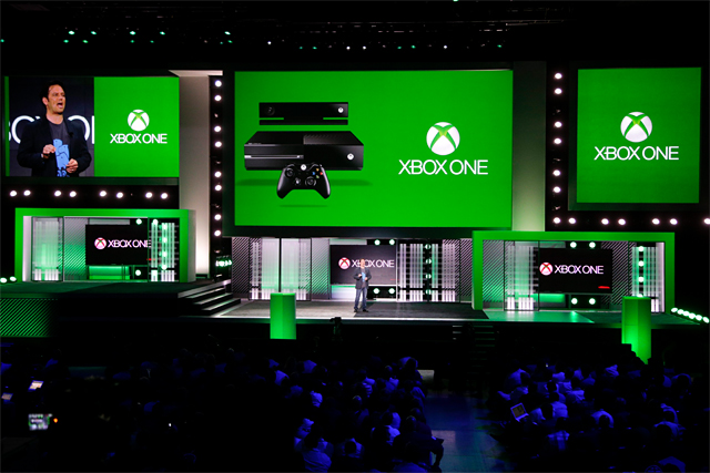 E3 Xbox One E3 Xbox One