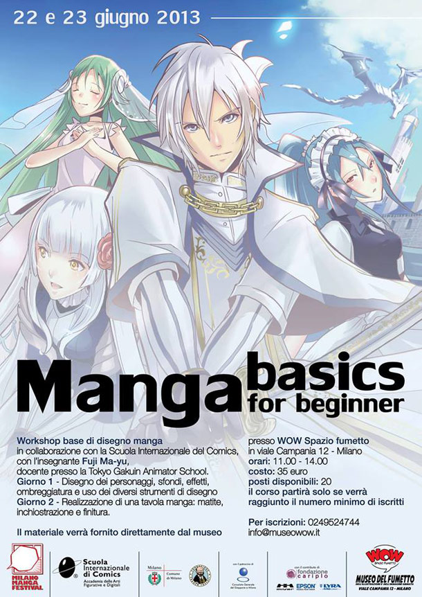 Milano Manga Festival - Manga Basics