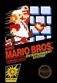 Super Mario Bros cover