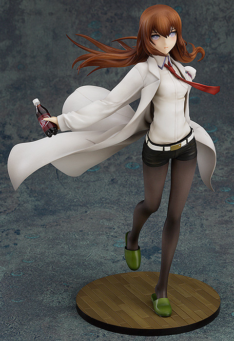 Makise Kurisu (1/8 White Coat ver. variant) Makise Kurisu (1/8 White Coat ver. variant)