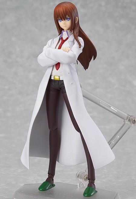 figma Kurisu Makise: White Coat ver. figma Kurisu Makise: White Coat ver.