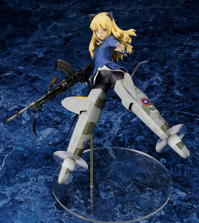 Perrine H Clostermann da Strike Witches Perrine H Clostermann da Strike Witches