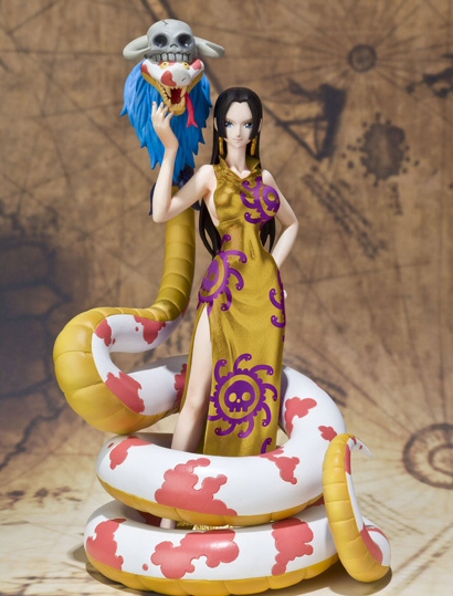 Boa Hancock & Salome Figuarts Zero Gold ver. Boa Hancock & Salome Figuarts Zero Gold ver.