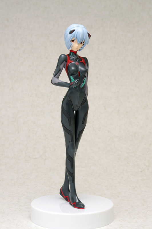 Rei Ayanami plugsuit ver. Rei Ayanami plugsuit ver.