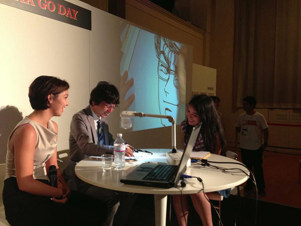 Milano Manga Festival - Go Rikiya Milano Manga Festival - Go Rikiya