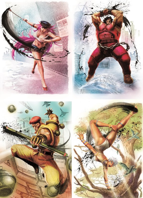 Ultra Street Fighter 4 Nuovi personaggi Ultra Street Fighter 4 Nuovi personaggi