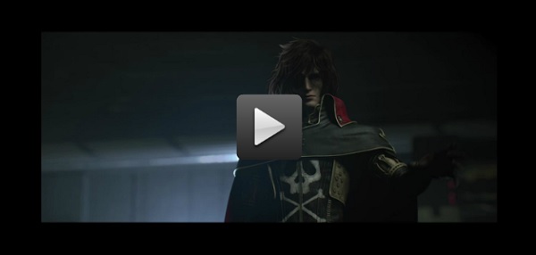 Space Pirate Captain Harlock  - video Yahoo