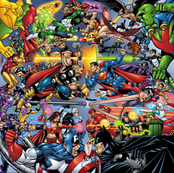 marvel vs dc marvel vs dc