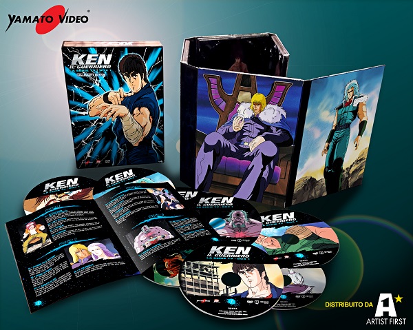 Ken il Guerriero Collector's Edition Ken il Guerriero Collector's Edition