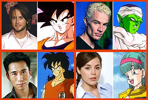 dragon ball live main cast