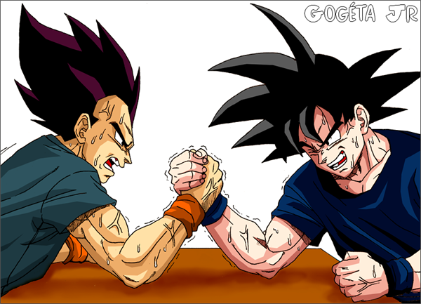 vegetavsgoku vegetavsgoku