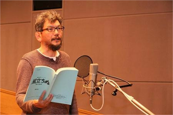 Hideaki Anno doppiatore