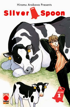 Silver Spoon cover 1 Silver Spoon cover 1