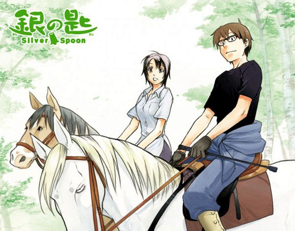 Silver Spoon - a cavallo Silver Spoon - a cavallo