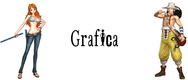 One Piece Pirate Warriors 2 Grafica One Piece Pirate Warriors 2 Grafica