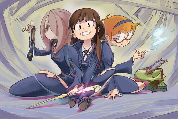 Little Witch Academia 