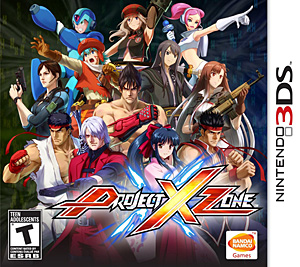 Project X Zone - cover Project X Zone - cover