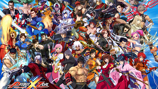 Project X Zone - img 01 Project X Zone - img 01