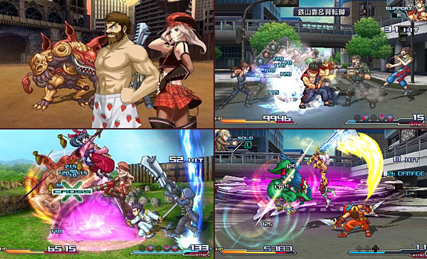 Project X Zone - screenshots 01 Project X Zone - screenshots 01