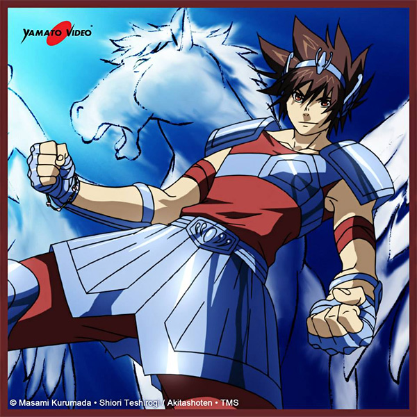 Lost Canvas per Yamato Video