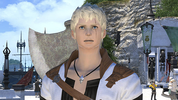 Final Fantasy XIV Online - A Realm Reborn Review - Recensione - 006 - Limsa Lominsa Intro