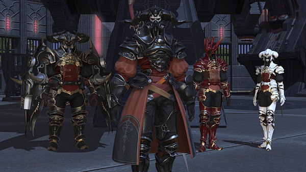 Final Fantasy XIV Online - A Realm Reborn Review - Recensione - 010 - Legatus Gaius van Baelsar