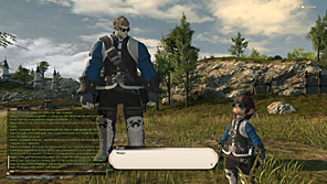 Final Fantasy XIV Online - A Realm Reborn Review - Recensione - 016 - Biggs & Wedge