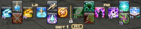 Final Fantasy XIV Online - A Realm Reborn Review - Recensione - 020 - User Interface Cross Hotbar