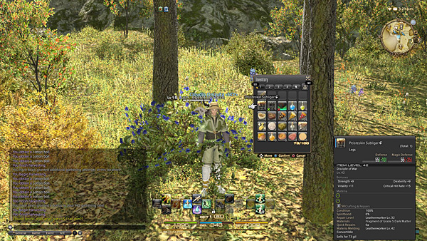 Final Fantasy XIV Online - A Realm Reborn Review - Recensione - 022 - Inventory - Inventario