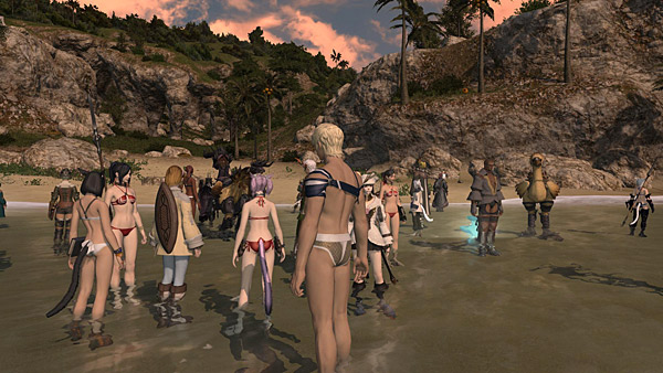 Final Fantasy XIV Online - A Realm Reborn Review - Recensione - 031