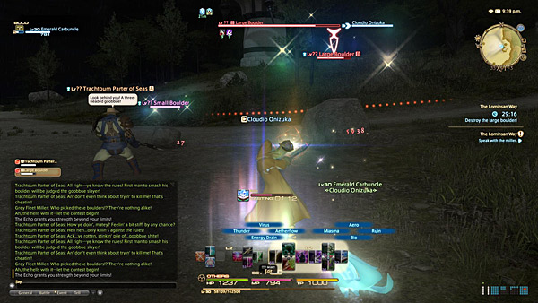 Final Fantasy XIV Online - A Realm Reborn Review - Recensione - 052 - Three-headed Goobbue