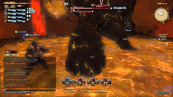 Final Fantasy XIV Online - A Realm Reborn Review - Recensione - 056 - Titan Battle