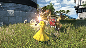 Final Fantasy XIV Online - A Realm Reborn Review - Recensione - 061 - Chocobo Companion 02