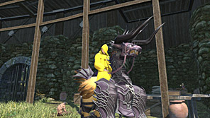 Final Fantasy XIV Online - A Realm Reborn Review - Recensione - 062 - Behemoth Barding