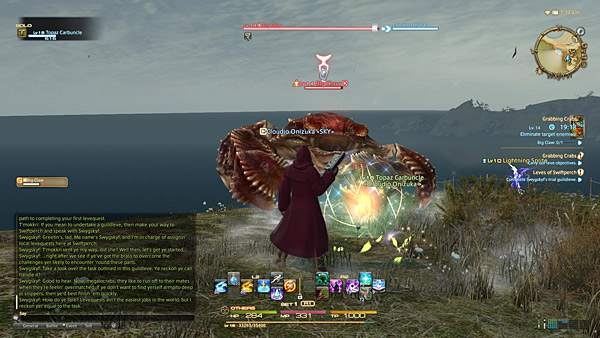 Final Fantasy XIV Online - A Realm Reborn Review - Recensione - 064 - Guildleve - Levequest
