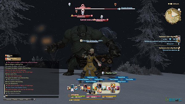 Final Fantasy XIV Online - A Realm Reborn Review - Recensione - 065 - Grand Company Levequest