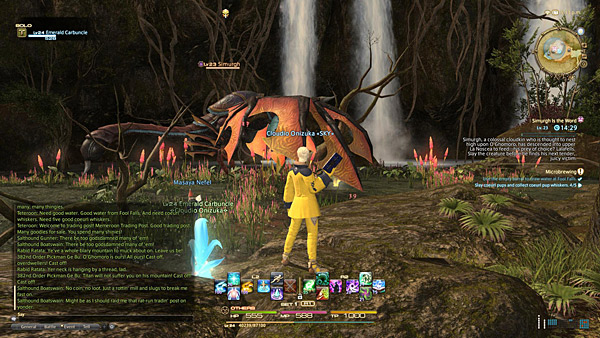 Final Fantasy XIV Online - A Realm Reborn Review - Recensione - 071 - FATE Simurgh