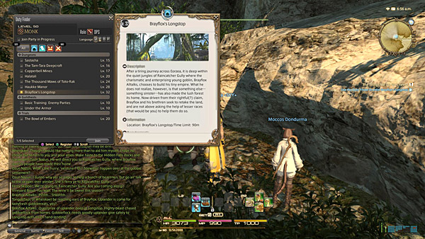 Final Fantasy XIV Online - A Realm Reborn Review - Recensione - 073 - Duty Finder