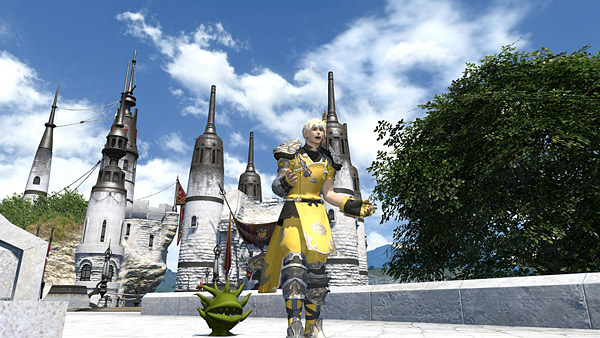 Final Fantasy XIV Online - A Realm Reborn Review - Recensione - 079 - Morbol Minion