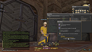 Final Fantasy XIV Online - A Realm Reborn Review - Recensione - 098 - Advanced Materia Melding